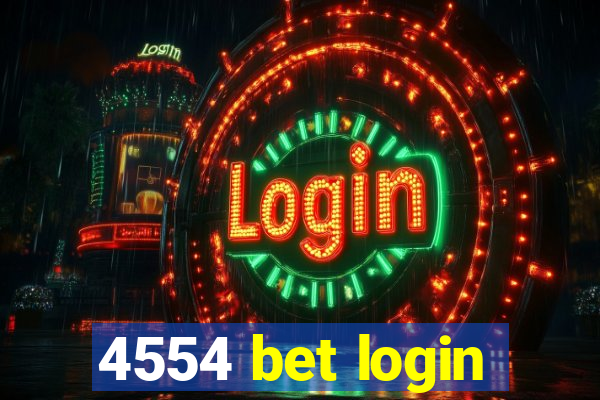 4554 bet login